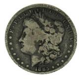1885-P Morgan Silver Dollar