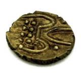 1700-1830 India Gold Fanam Coin
