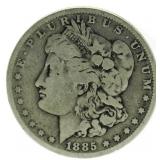 1885-O Morgan Silver Dollar