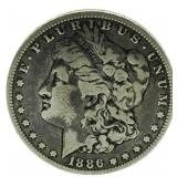 1886-O Morgan Silver Dollar *Better Date