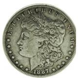1887-S Morgan Silver Dollar *Key Date