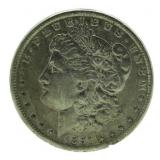 1891-P Morgan Silver Dollar