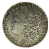 1921-P Morgan Silver Dollar