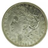 1921-D Morgan Silver Dollar