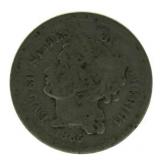 1865 3 Cent Nickel