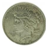 1922 Peace Silver Dollar