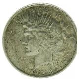 1923 Peace Silver Dollar