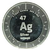 AG Elenatal .999 Pure Silver One Ounce Coin