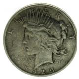 1925 Peace Silver Dollar
