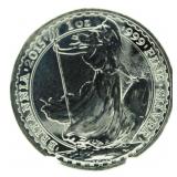 2015 Brittania .999 Pure Silver Coin