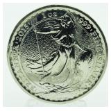 2015 Brittania .999 Pure Silver Coin