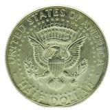 Roll of (20) BU 1969 Kennedy Silver Halves