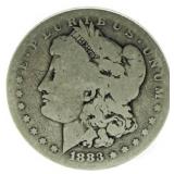 1883-P Morgan Silver Dollar