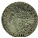 1885-O Morgan Silver Dollar