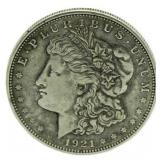 1921-D Morgan Silver Dollar