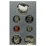 1991 US Mint Prestige Proof Set