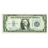 Series of 1934 "Funny Back" Silver Certificate