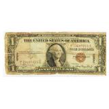 1935-A  "Hawaii" Brown Seal Silver Certificate