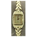 10kt Solid Gold Seiko Ladies Watch