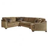 Ashley 921 Large Designer Sectional Sofa