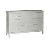 Ashley B560-31 Silver Designer 6 Drawer Dresser