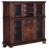 Ashley D697 Porter Large China - Buffet