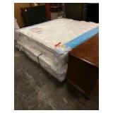 Sierra Sleep King Pillow Top Mattress & Box