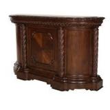 Ashley D553-65 North Shore Marble Top  Bar