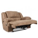 Ashley 578 HUGE Cuddler Recliner