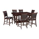 Ashley d564 Counter Height Table & 6 Barstools