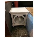 Ashley Antique White Accent Table