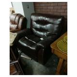 Elements Dark Cherry Recliner