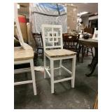 Ashley White Designer Bar Stools