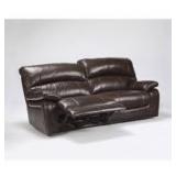 Ashley 5990081 LEATHER 2 Seat Reclining Sofa