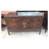 1930s Depression Walnut Dresser