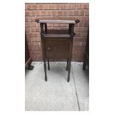 Antique Smoke Stand w