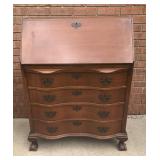 Gov Winthrop Mahogany Desk