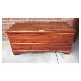 Solid Cedar Blanket Chest