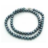 10kt Gold 18" Tahitian Pearl Necklace