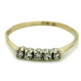 14kt Gold Vintage Diamond Ring