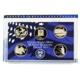 2008 US Mint State Quarters Proof Set