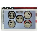 2010 US Mint American The Beautiful Quarter Proofs