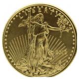 2012 American Eagle $5 Gold Piece