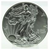 2015 BU American Eagle Silver Dollar