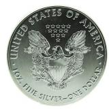 2016 BU American Eagle Silver Dollar