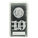 USA Morgan Dollar 10 oz. .999 Pure Silver Bar