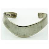 Large Sterling Silver Designer Bracelet