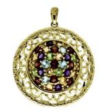 Gemstone Designer Pendant