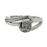 Princess Cut Diamond Dinner Ring