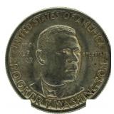 1946 BU Booker T Washington Silver Commemorative